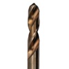 Drill America 37/64" Cobalt Heavy Duty Split Point Stub Drill Bit D/ASTCO37/64